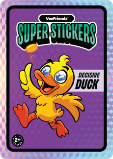 Decisive Duck Card Image