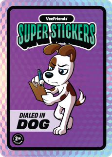 Dialed In Dog Card Image