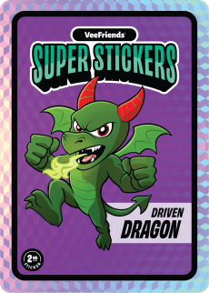 Driven Dragon Card Image