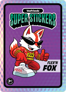 Flex'n Fox Card Image