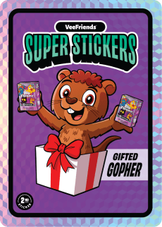 Gifted Gopher Card Image