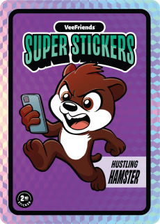 Hustling Hamster Card Image