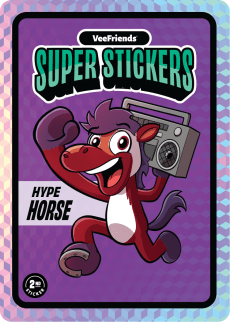 Hype Horse Card Image