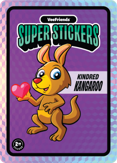 Kindred Kangaroo Card Image