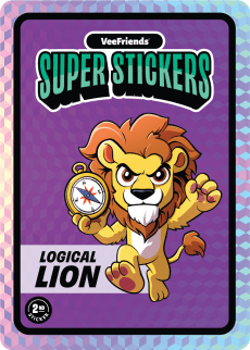 Logical Lion Card Image