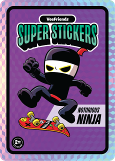 Notorious Ninja Card Image