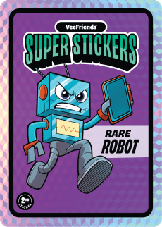 'Rare' Robot Card Image
