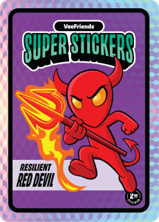 Resilient Red Devil Card Image