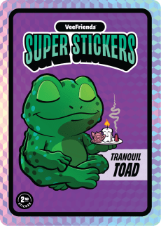 Tranquil Toad Card Image