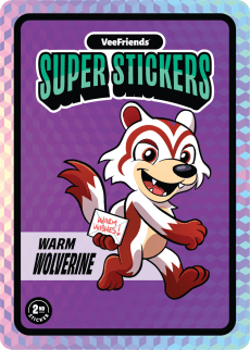 Warm Wolverine Card Image
