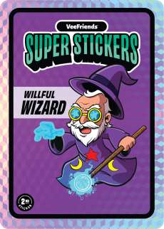 Willful Wizard Card Image