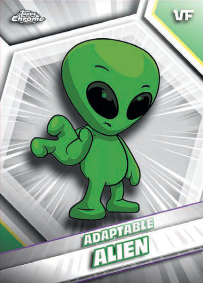 Adaptable Alien