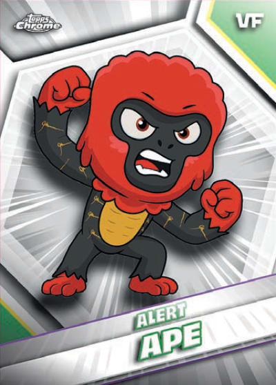 Alert Ape