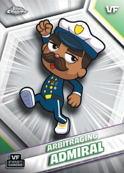 Arbitraging Admiral