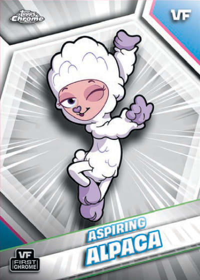 Aspiring Alpaca