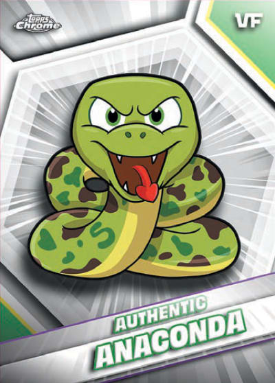 Authentic Anaconda