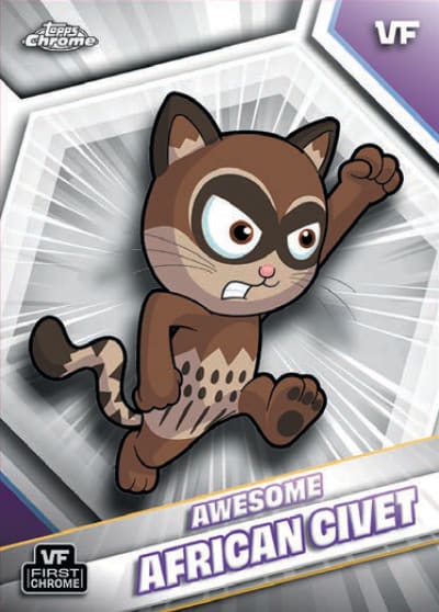 Awesome African Civet