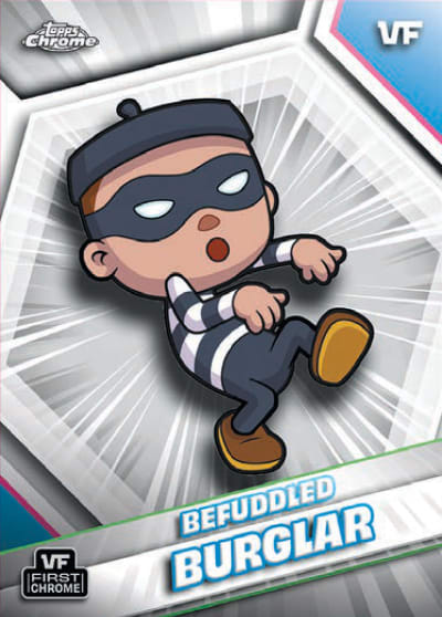 Befuddled Burglar