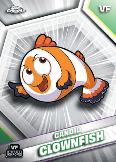 Candid Clownfish