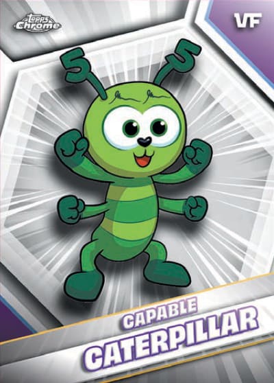 Capable Caterpillar