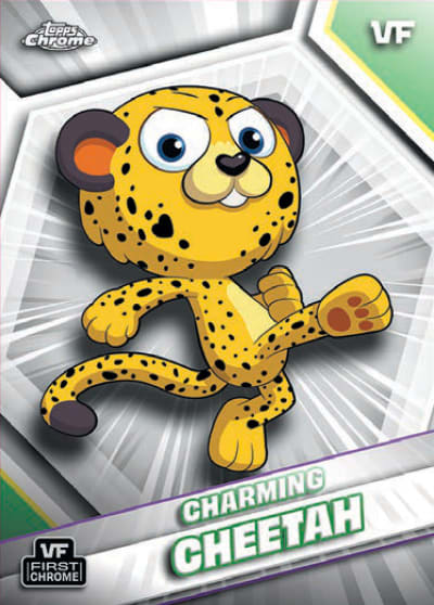 Charming Cheetah