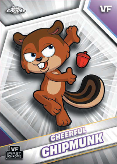 Cheerful Chipmunk