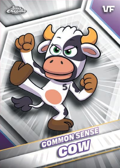 Common Sense Cow