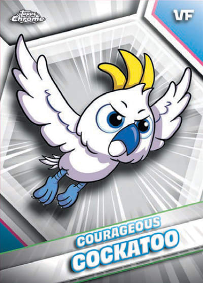 Courageous Cockatoo