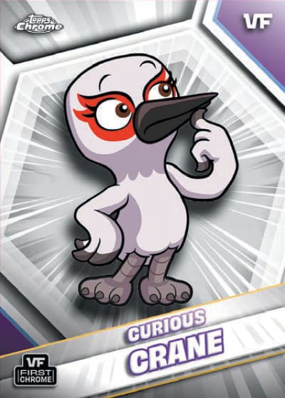 Curious Crane