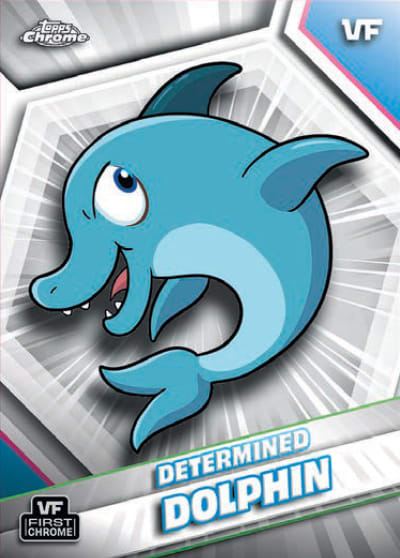 Determined Dolphin