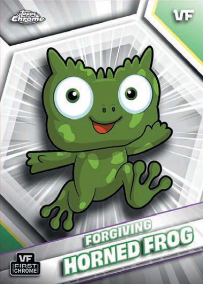 Forgiving Horned Frog