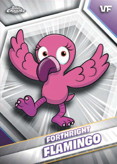 Forthright Flamingo