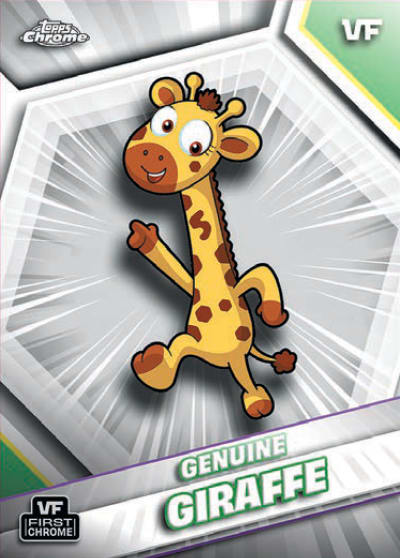 Genuine Giraffe