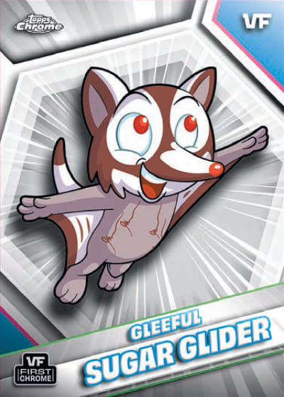 Gleeful Sugar Glider