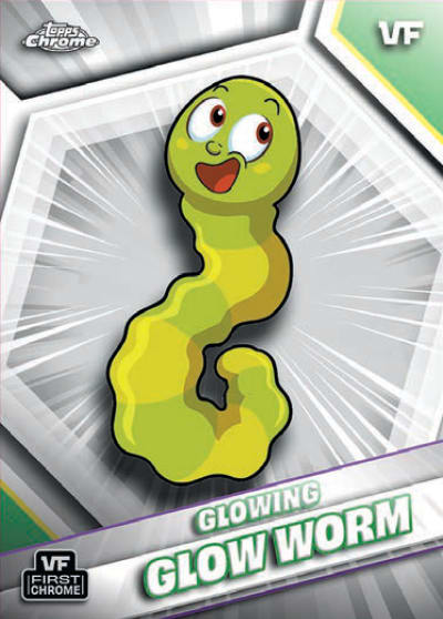 Glowing Glow Worm