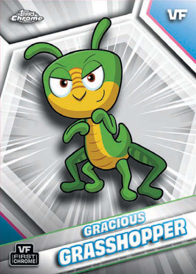 Gracious Grasshopper