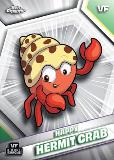 Happy Hermit Crab
