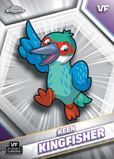 Keen Kingfisher