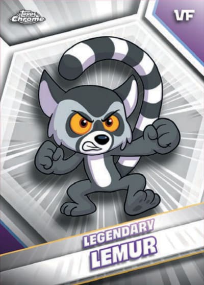 Legendary Lemur
