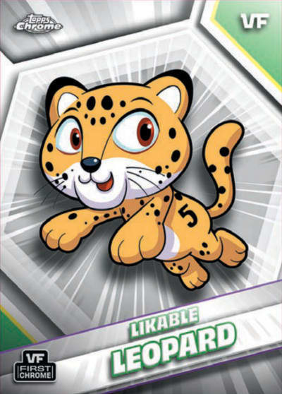 Likable Leopard