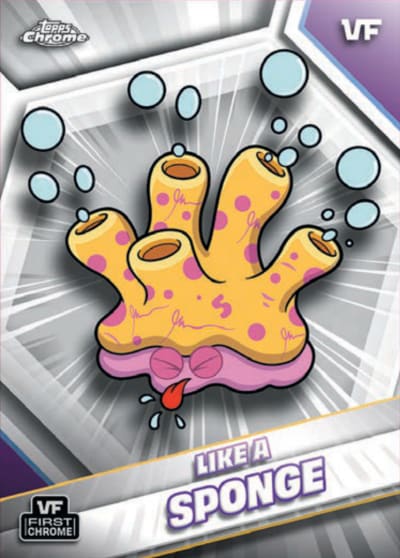 Like A Sponge
