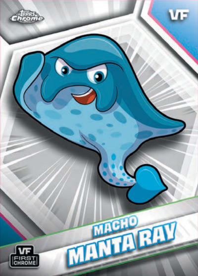Macho Manta Ray