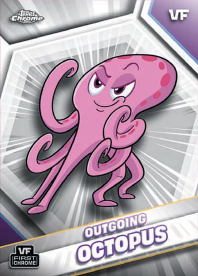 Outgoing Octopus