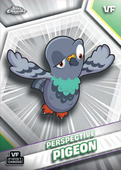 Perspective Pigeon