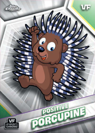 Positive Porcupine