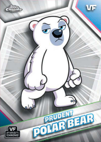 Prudent Polar Bear