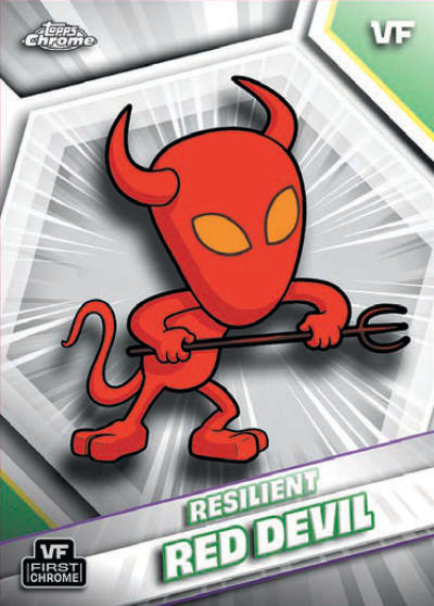 Resilient Red Devil