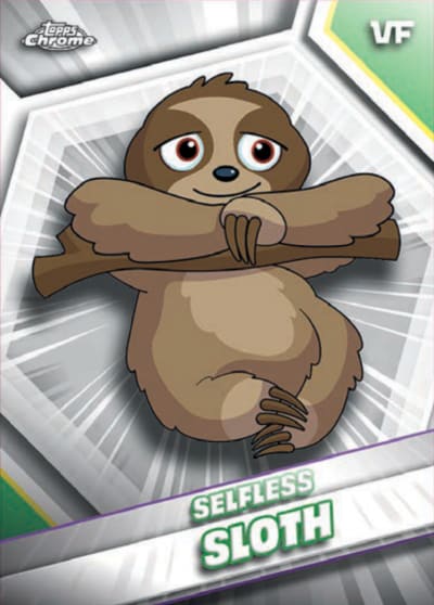 Selfless Sloth