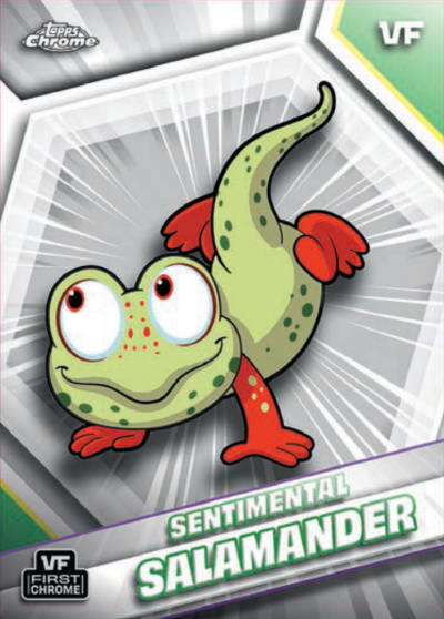 Sentimental Salamander
