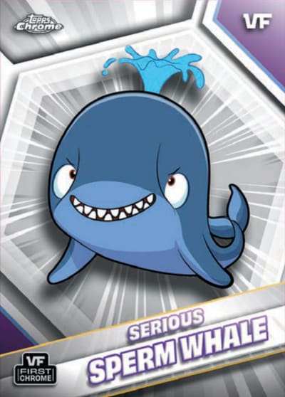 Serious Sperm Whale